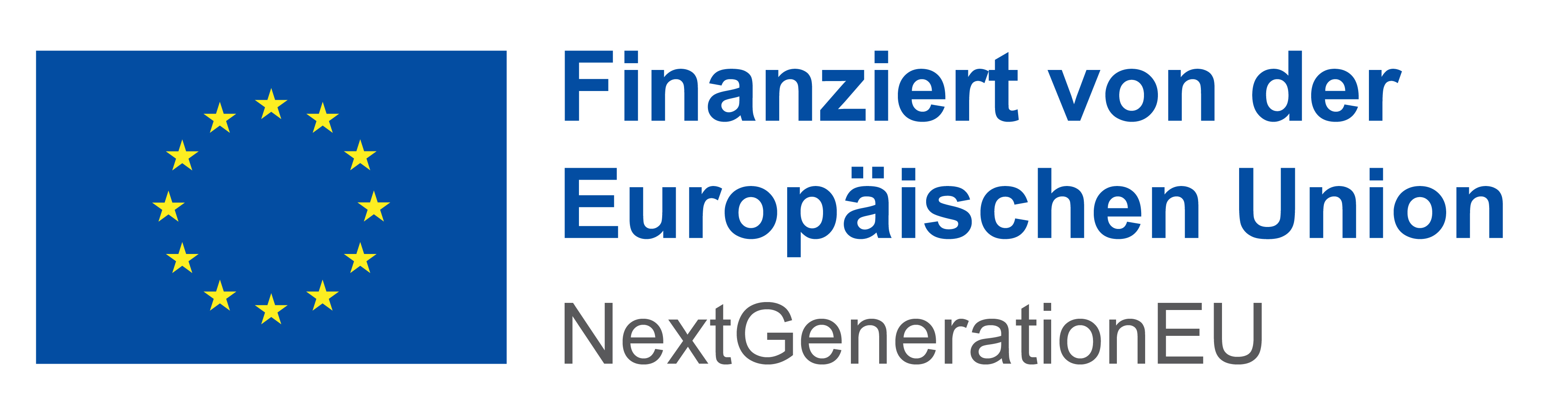 Logo: Finanziert von der Europäischen Union - NextGenerationEU