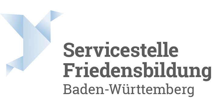 Das Logo der Servicestelle Friedensbildung Baden-Württemberg