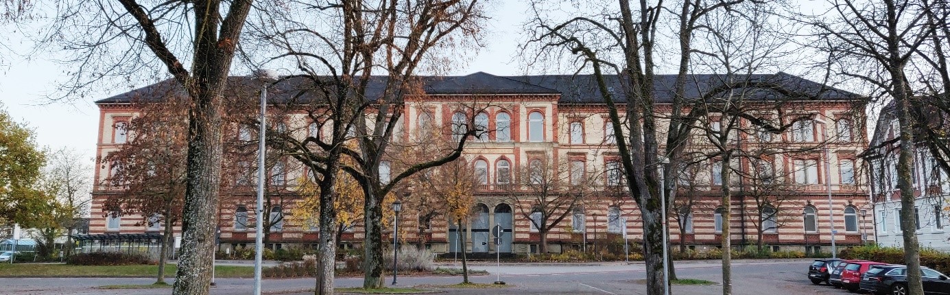 Ansicht des Nordbaus des MINT-Exzellentgymnasiums in Bad Saulgau