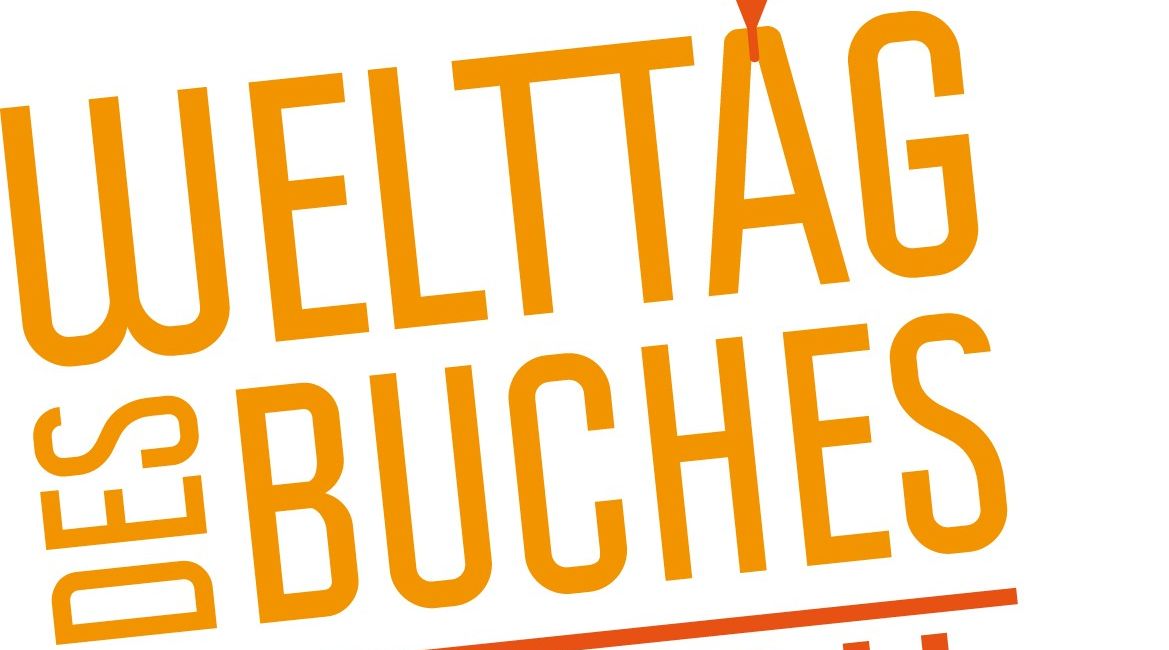 Logo vom Welttag des Buches am 23. April 2024, Gutschein-Aktion