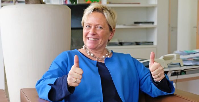 Kultusministerin Dr. Susanne Eisenmann zum Weltfrauentag 2019